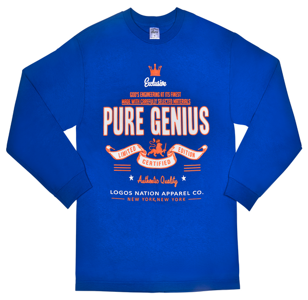 Pure Genius - Blue