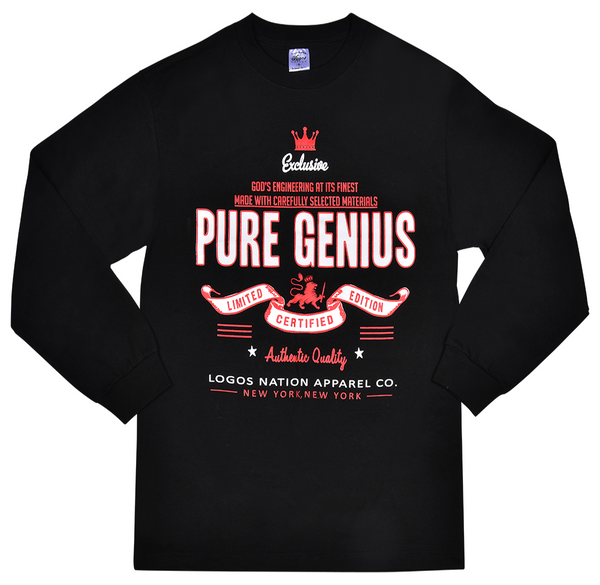 Pure Genius - Black